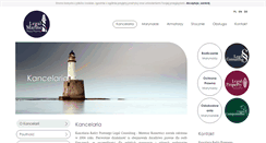 Desktop Screenshot of kancelaria-gdynia.eu