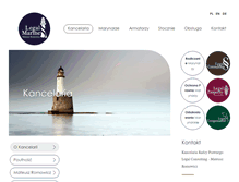 Tablet Screenshot of kancelaria-gdynia.eu